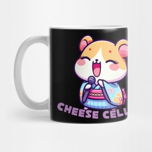 Singing mouse squeeze Mug